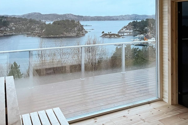 Foto van 12 persoons vakantie huis in Fitjar - Vakantiehuis in Fitjar - Sauna