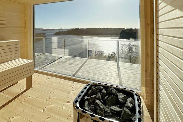 Foto van 12 persoons vakantie huis in Fitjar - Vakantiehuis in Fitjar - Sauna