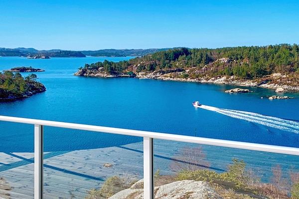 Foto van 12 persoons vakantie huis in Fitjar - Vakantiehuis in Fitjar - Outdoor