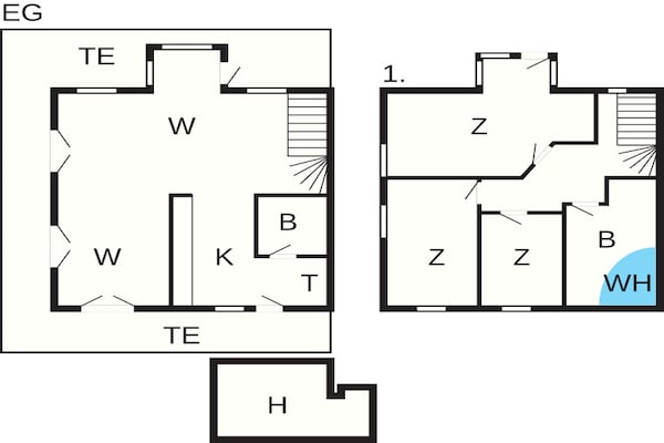 Foto van 7 persoons woning in Juelsminde - Vakantiehuis in Juelsminde - FloorPlan