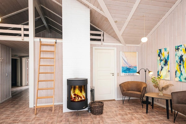 Foto van 10 persoons vakantie huis in Ringkøbing - Vakantiehuis in Ringkøbing - Indoor