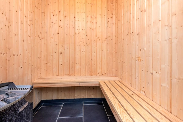 Foto van 14 persoons vakantie huis in Glesborg - Vakantiehuis in Glesborg - Sauna