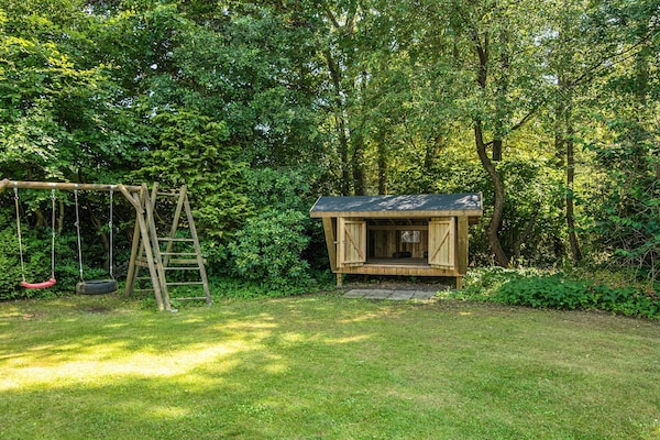 Foto van Afgelegen oase bij Kvie-meer-By Traum - Vakantiehuis in Ansager - View