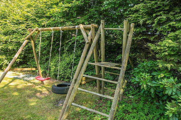 Foto van Afgelegen oase bij Kvie-meer-By Traum - Vakantiehuis in Ansager - View