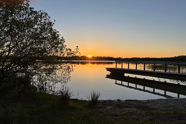 Foto van Afgelegen oase bij Kvie-meer-By Traum - Vakantiehuis in Ansager - WaterView