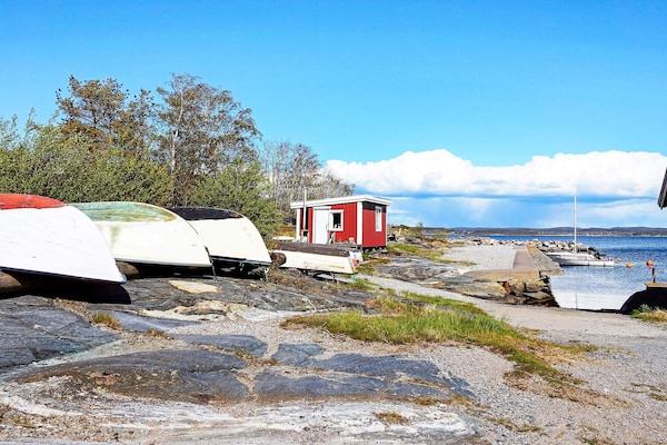 Foto van Magisch kusttoevluchtsoord op Tjorn-By Traum - Vakantiehuis in HAKENÄSET - View