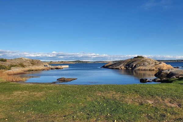 Foto van Magisch kusttoevluchtsoord op Tjorn-By Traum - Vakantiehuis in HAKENÄSET - WaterView