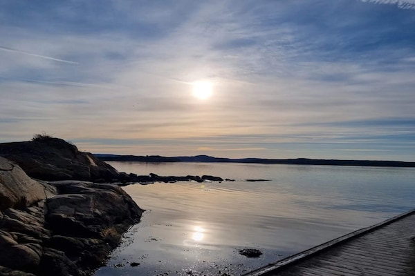 Foto van Magisch kusttoevluchtsoord op Tjorn-By Traum - Vakantiehuis in HAKENÄSET - WaterView