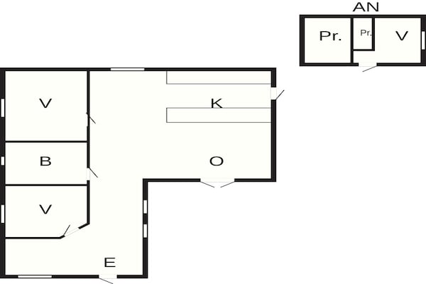 Foto van Magisch kusttoevluchtsoord op Tjorn-By Traum - Vakantiehuis in HAKENÄSET - FloorPlan