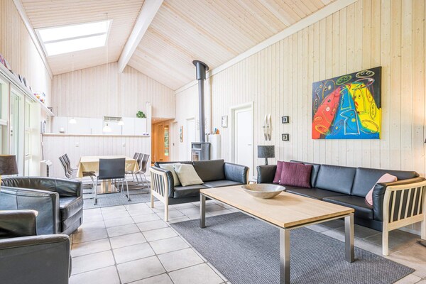 Foto van 8 persoons vakantie huis in Oksbøl - Vakantiehuis in Oksbøl - Indoor