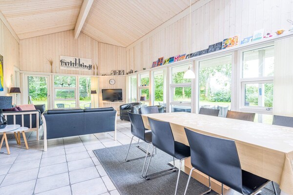 Foto van 8 persoons vakantie huis in Oksbøl - Vakantiehuis in Oksbøl - Indoor