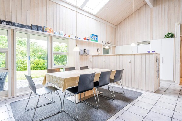 Foto van 8 persoons vakantie huis in Oksbøl - Vakantiehuis in Oksbøl - Indoor