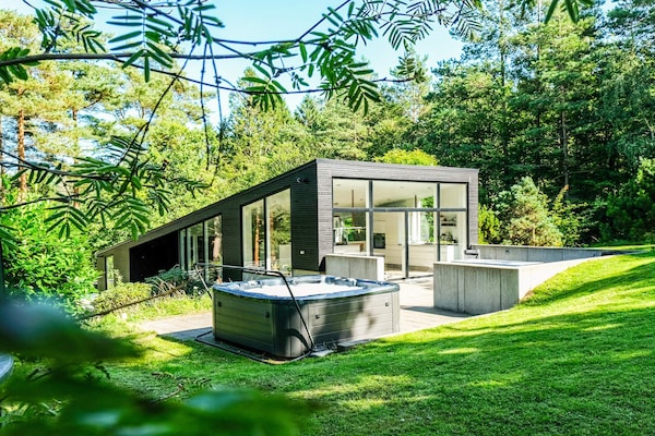 Foto van 8 persoons vakantie huis in Ebeltoft - Vakantiehuis in Ebeltoft - Spa