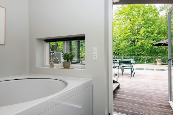 Foto van 8 persoons vakantie huis in Ebeltoft - Vakantiehuis in Ebeltoft - Spa