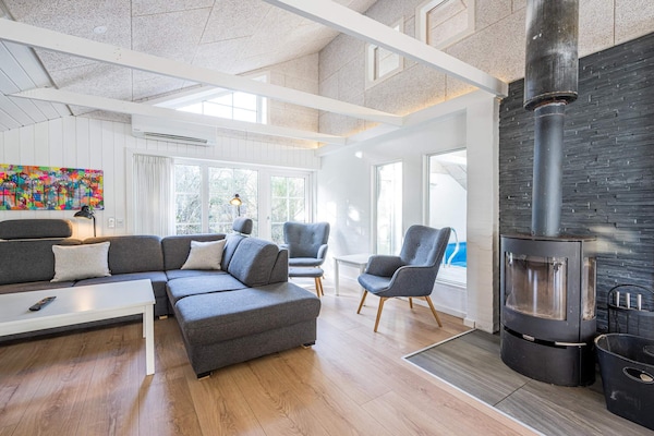 Foto van 8 persoons vakantie huis in Blåvand - Vakantiehuis in Blåvand - Indoor