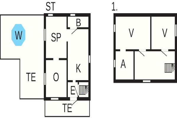 Foto van 8 persoons vakantie huis in BILLINGSFORS - Vakantiehuis in BILLINGSFORS - FloorPlan