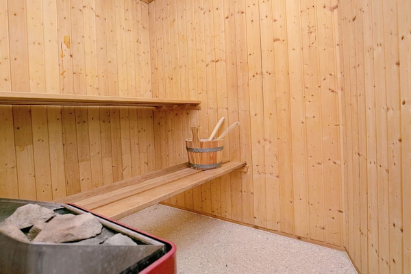 Foto van Vakantiehuis in Ulfborg met sauna - Vakantiehuis in Ulfborg - Sauna