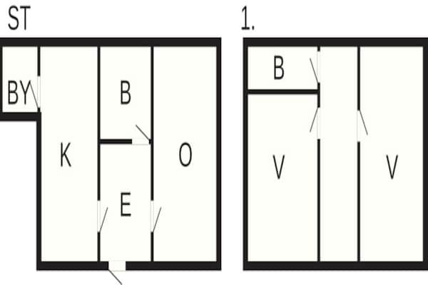 Foto van 7 persoons vakantie huis in ÄLMEDBODA - Vakantiehuis in ÄLMEDBODA - FloorPlan