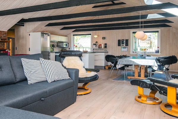 Foto van Sfeervol Familieverblijf-By Traum - Vakantiehuis in Blåvand - Indoor