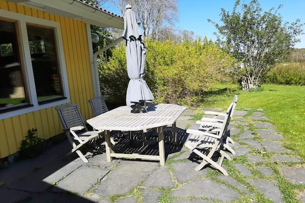 Foto van Rustig toevluchtsoord aan de kust op Oddo - Vakantiehuis in STRÖMSTAD - Outdoor