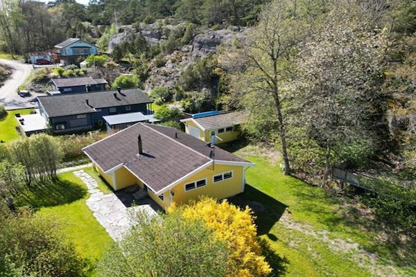 Foto van Rustig toevluchtsoord aan de kust op Oddo - Vakantiehuis in STRÖMSTAD - Outdoor