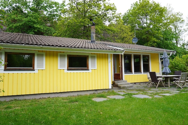 Foto van Rustig toevluchtsoord aan de kust op Oddo - Vakantiehuis in STRÖMSTAD - Outdoor