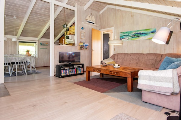 Foto van Afgelegen Havenhuisje-By Traum - Vakantiehuis in Hemmet - Indoor
