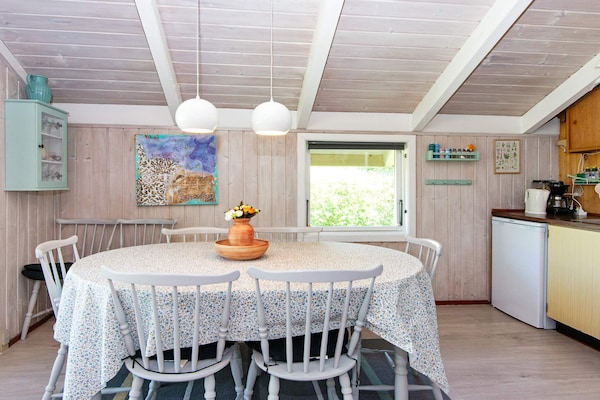 Foto van Afgelegen Havenhuisje-By Traum - Vakantiehuis in Hemmet - Indoor