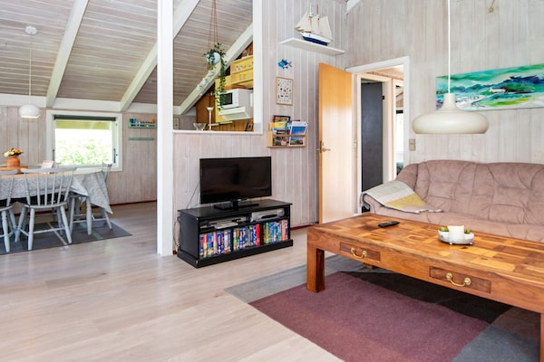 Foto van Afgelegen Havenhuisje-By Traum - Vakantiehuis in Hemmet - Indoor