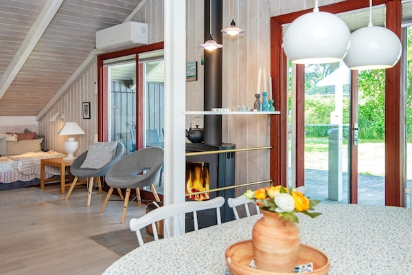 Foto van Afgelegen Havenhuisje-By Traum - Vakantiehuis in Hemmet - Indoor