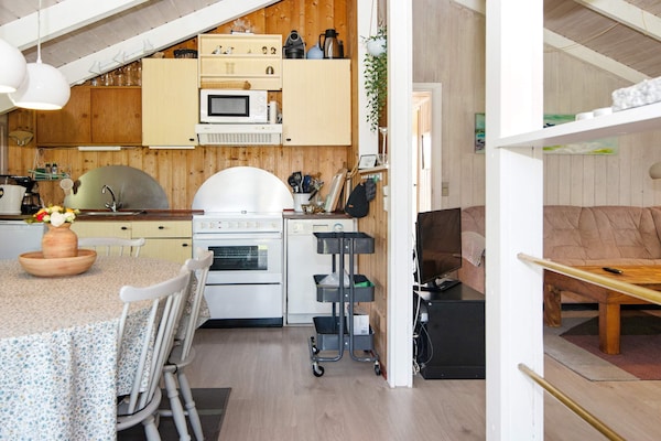 Foto van Afgelegen Havenhuisje-By Traum - Vakantiehuis in Hemmet - Indoor