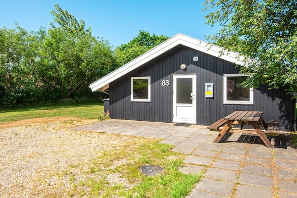 Foto van Afgelegen Havenhuisje-By Traum - Vakantiehuis in Hemmet - View