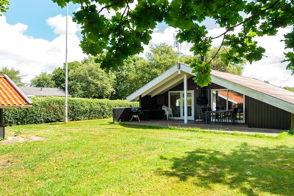 Foto van Afgelegen Havenhuisje-By Traum - Vakantiehuis in Hemmet - FloorPlan