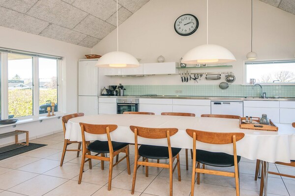 Foto van 8 persoons vakantie huis in Børkop - Vakantiehuis in Børkop - Indoor