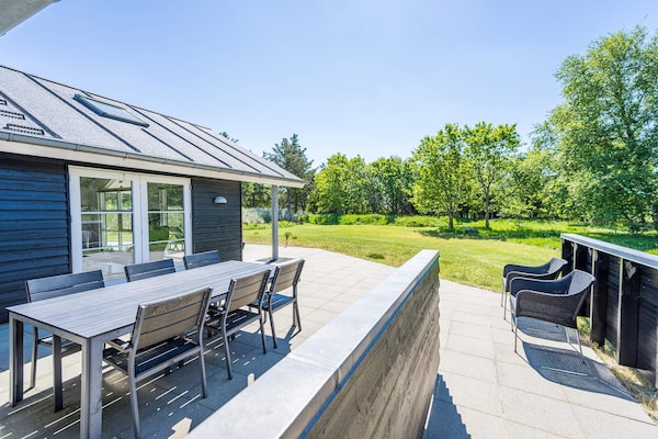 Foto van Luxe Familieverblijf in Blavand-By Traum - Vakantiehuis in Blåvand - WaterView