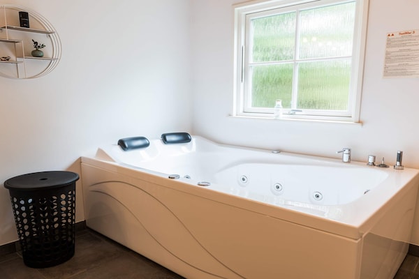 Foto van Luxe Familieverblijf in Blavand-By Traum - Vakantiehuis in Blåvand - Spa