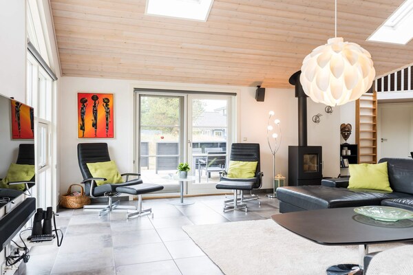 Foto van Luxe Familieverblijf in Blavand-By Traum - Vakantiehuis in Blåvand - Indoor