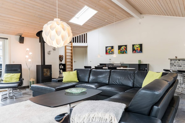 Foto van Luxe Familieverblijf in Blavand-By Traum - Vakantiehuis in Blåvand - Indoor