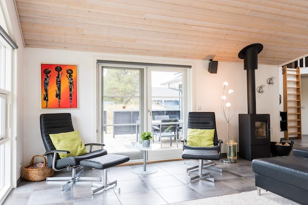 Foto van Luxe Familieverblijf in Blavand-By Traum - Vakantiehuis in Blåvand - Indoor