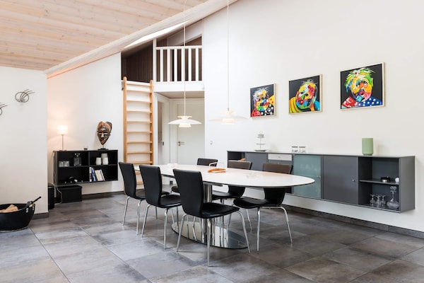 Foto van Luxe Familieverblijf in Blavand-By Traum - Vakantiehuis in Blåvand - Indoor