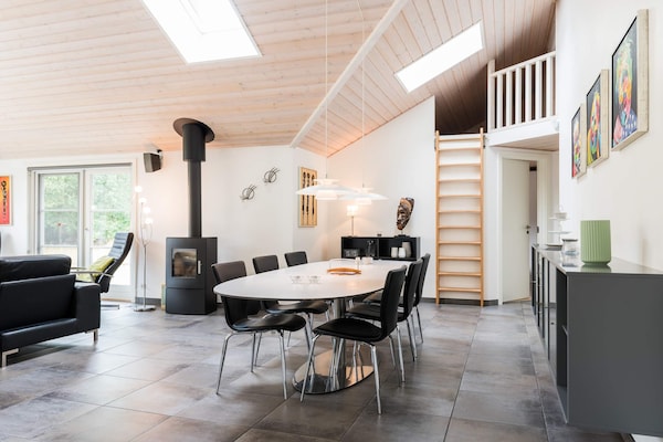 Foto van Luxe Familieverblijf in Blavand-By Traum - Vakantiehuis in Blåvand - Indoor