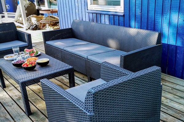 Foto van Gezellig toevluchtsoord in Skovmose - Vakantiehuis in Sydals - Outdoor