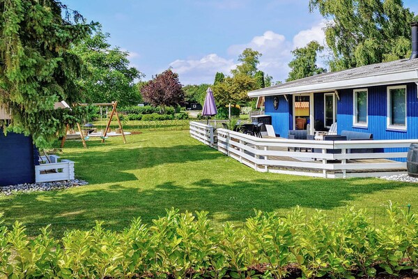 Foto van Gezellig toevluchtsoord in Skovmose - Vakantiehuis in Sydals - Outdoor