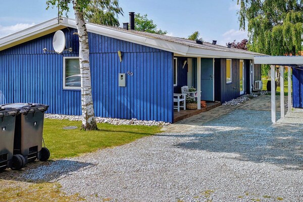 Foto van Gezellig toevluchtsoord in Skovmose - Vakantiehuis in Sydals - Outdoor