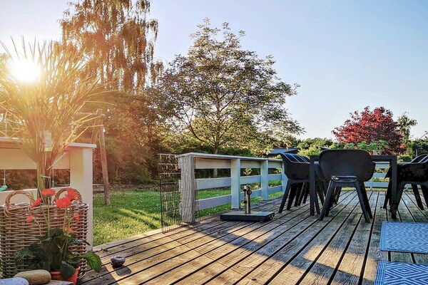 Foto van Gezellig toevluchtsoord in Skovmose - Vakantiehuis in Sydals - Outdoor