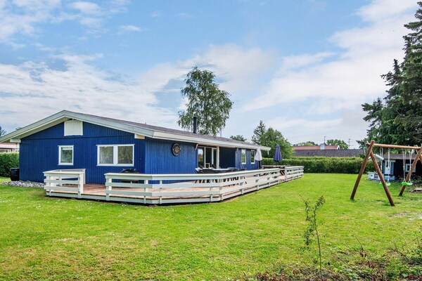 Foto van Gezellig toevluchtsoord in Skovmose - Vakantiehuis in Sydals - Outdoor