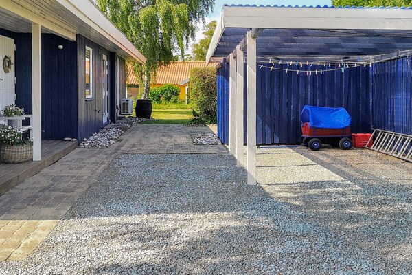 Foto van Gezellig toevluchtsoord in Skovmose - Vakantiehuis in Sydals - Outdoor