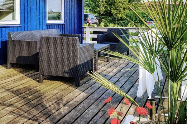Foto van Gezellig toevluchtsoord in Skovmose - Vakantiehuis in Sydals - Outdoor