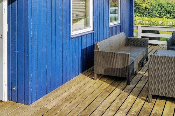 Foto van Gezellig toevluchtsoord in Skovmose - Vakantiehuis in Sydals - Outdoor