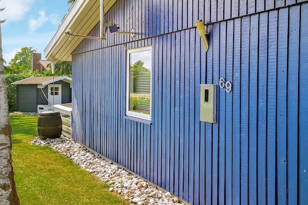 Foto van Gezellig toevluchtsoord in Skovmose - Vakantiehuis in Sydals - Outdoor